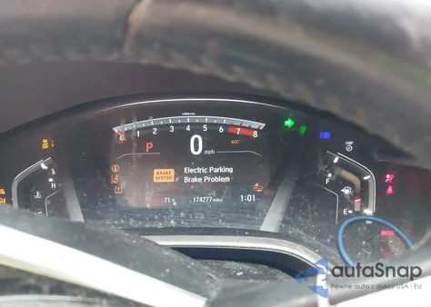 2018 Honda Cr-V Ex-L/Ex-L Navi z USA, uszkodzony, nr VIN 5J6RW1H80JA004397